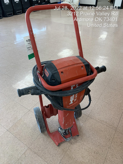 2021 HILTI TE 3000-AVR