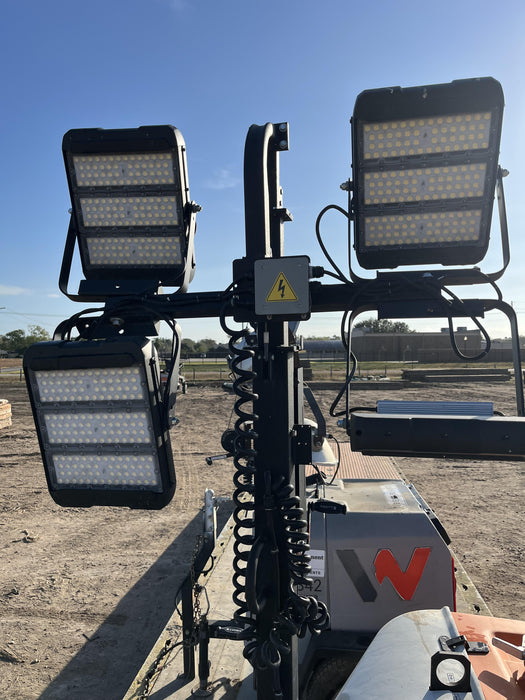 2024 Generac MLT2 Diesel, Flex Switch 120V Input, Powerzone Controller, 
(4) 320W LED Lights, 4kW Generator, 39.9 Gal Fuel Tank, 2" Ball, T3