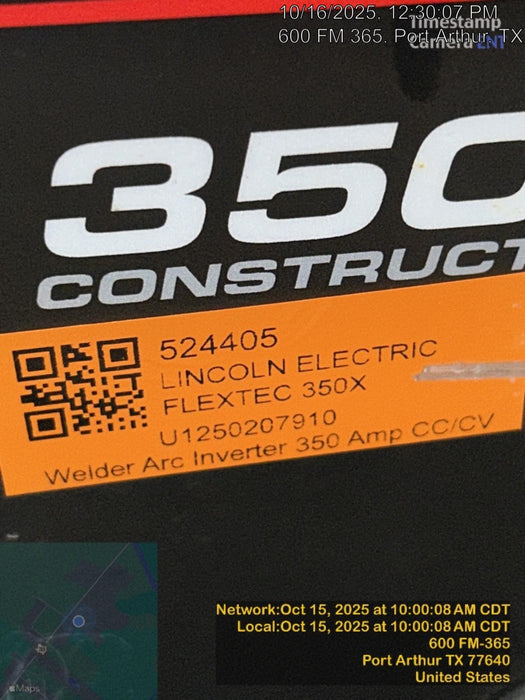 2025 LINCOLN ELECTRIC FLEXTEC 350X