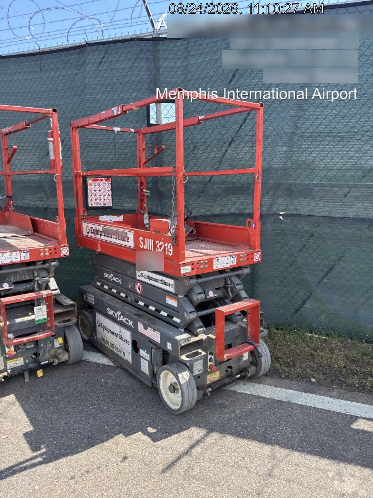 2019 Skyjack SJIII-3219 Standard w/Trojan Batteries