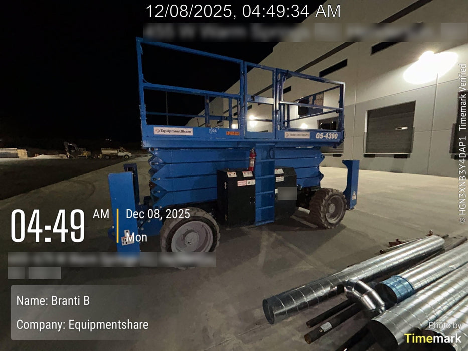 2020 GENIE GS-4390 RT