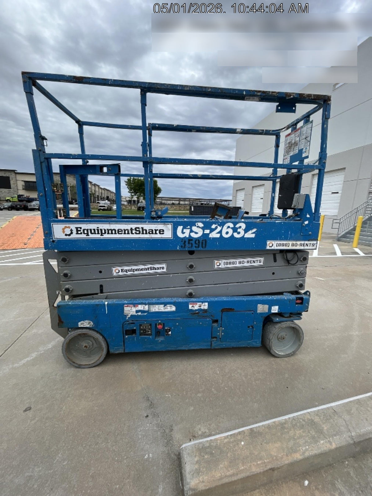 2017 Genie GS-2632 Genie GS2632 - SN GS32P-151054