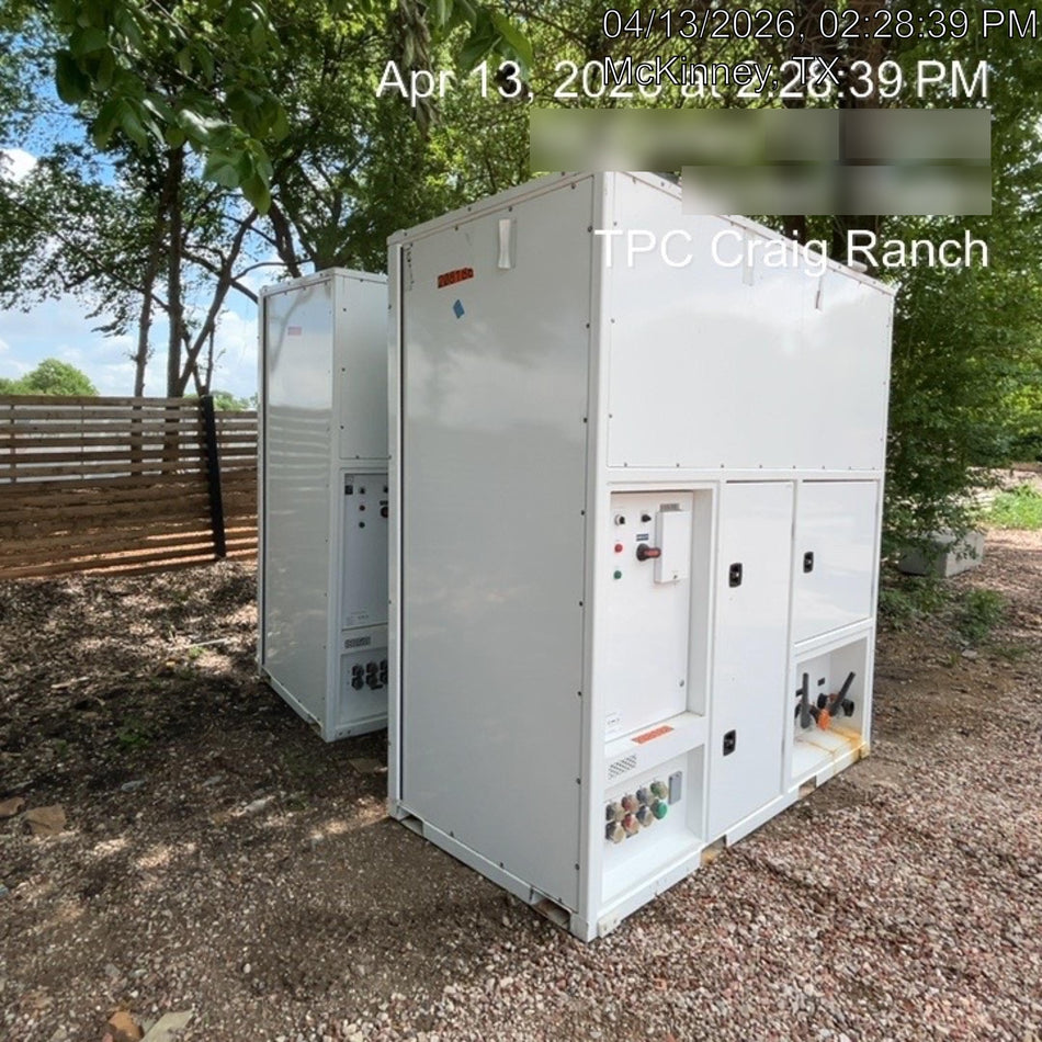 2021 AES AHU-100T