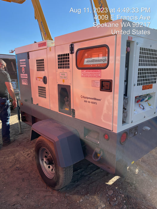 2022 ATLAS COPCO QAS 70