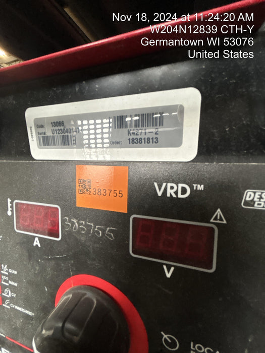 2024 LINCOLN ELECTRIC FLEXTEC 350X