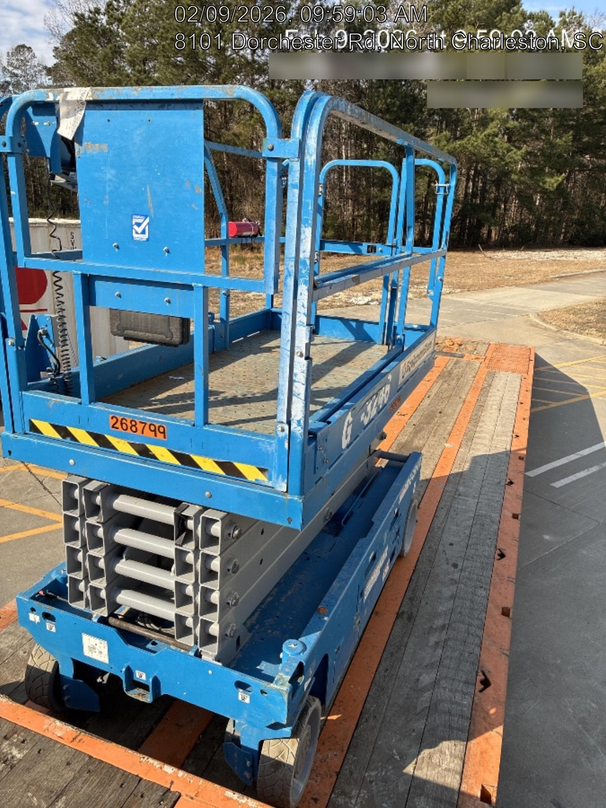 2022 GENIE GS-3246