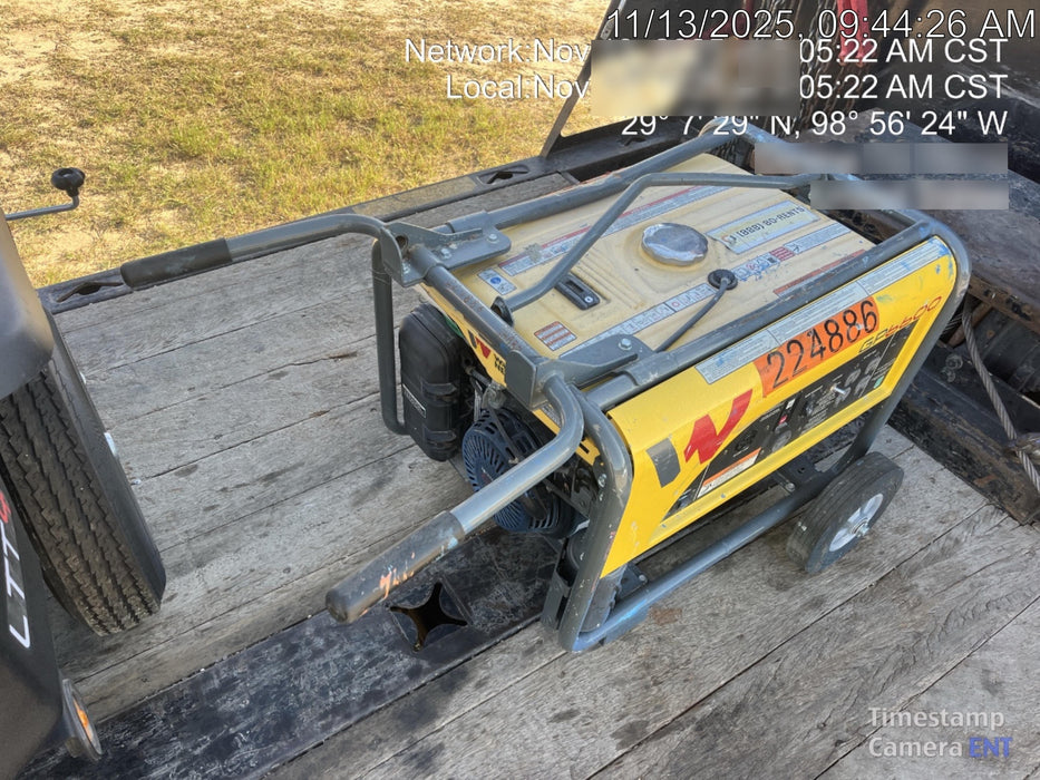 2022 WACKER NEUSON GP6600A