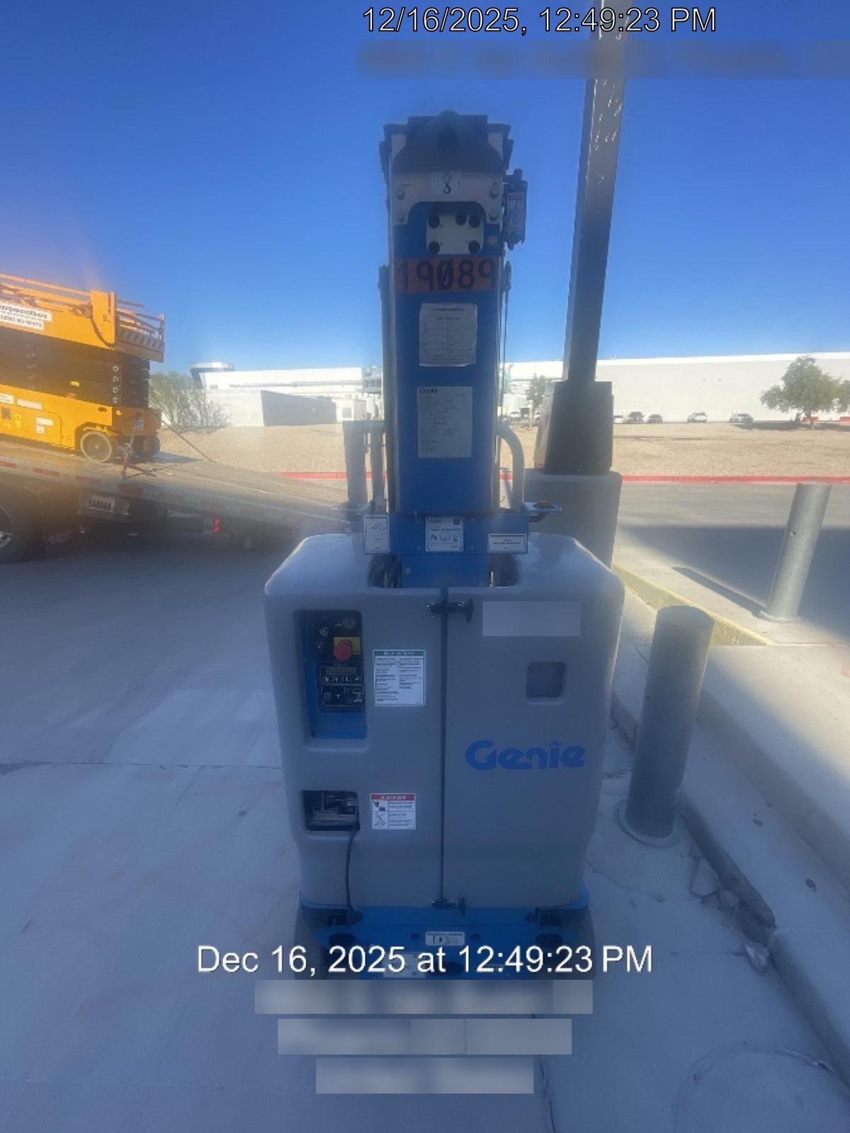 2018 GENIE GR-20