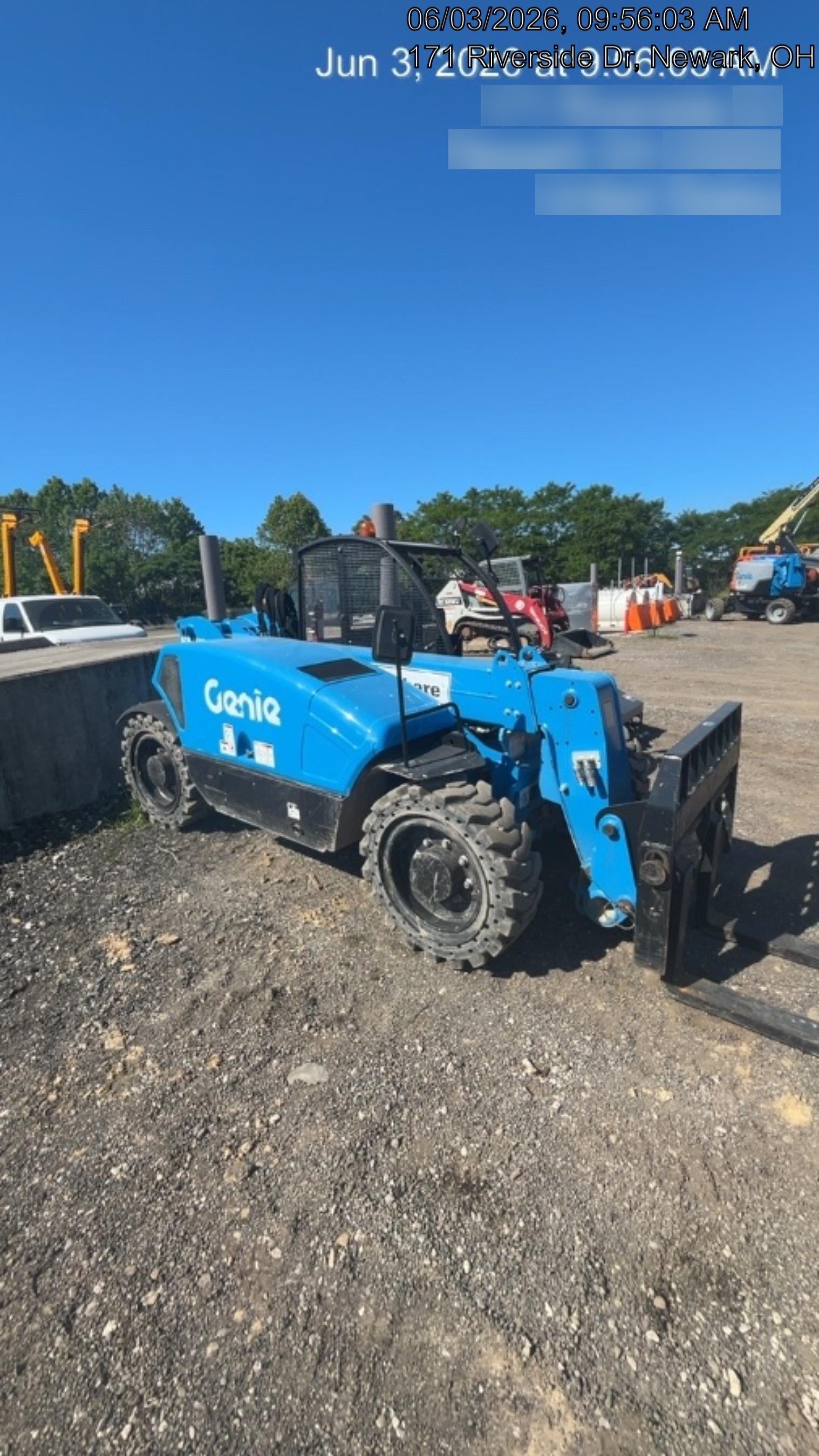 2021 GENIE GTH-5519