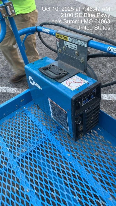 2025 MILLER ELECTRIC CST-282