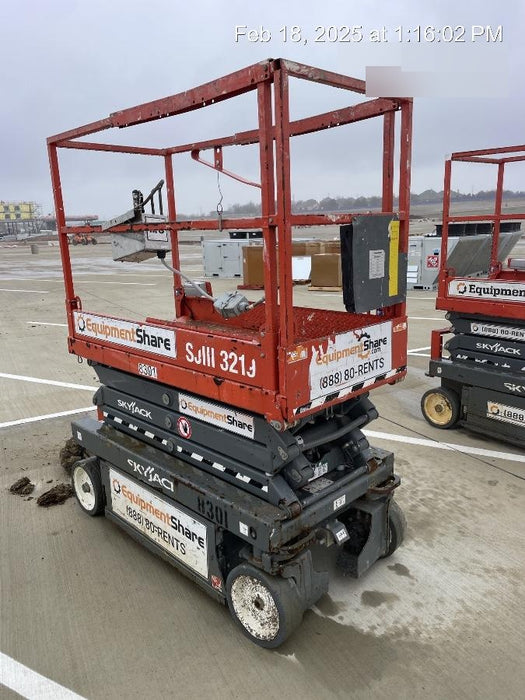 2018 SKYJACK SJIII-3219