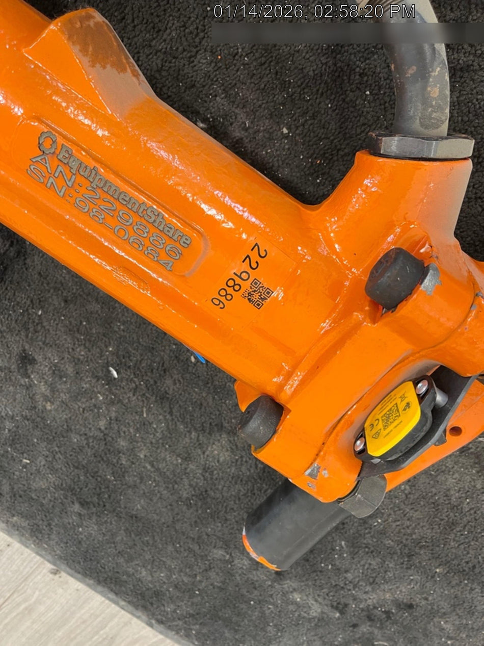 2022 MICHIGAN PNEUMATIC ES-TPB90-118-TRACKER