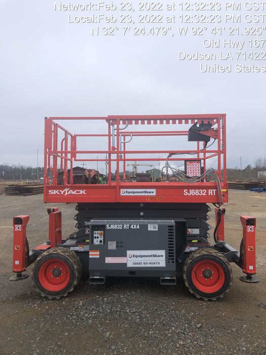 2021 SKYJACK SJ6832 RT