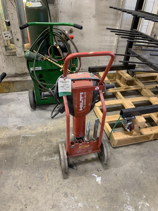 2021 HILTI TE 3000-AVR