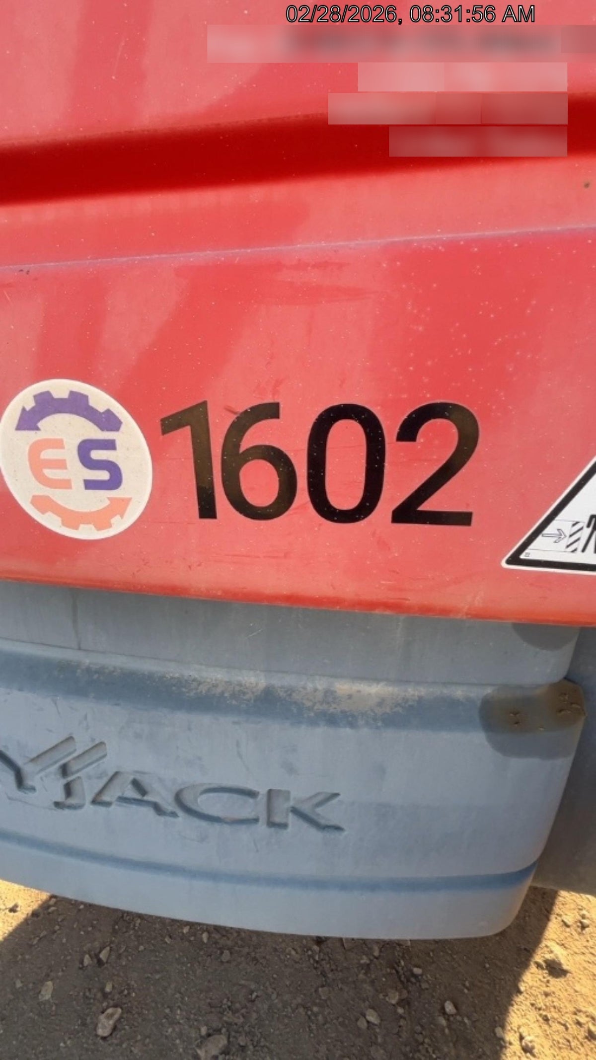 2016 SKYJACK SJ66T