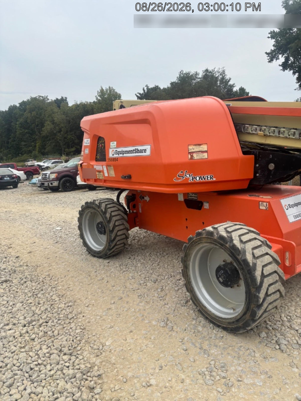 2021 JLG 660SJ HC3