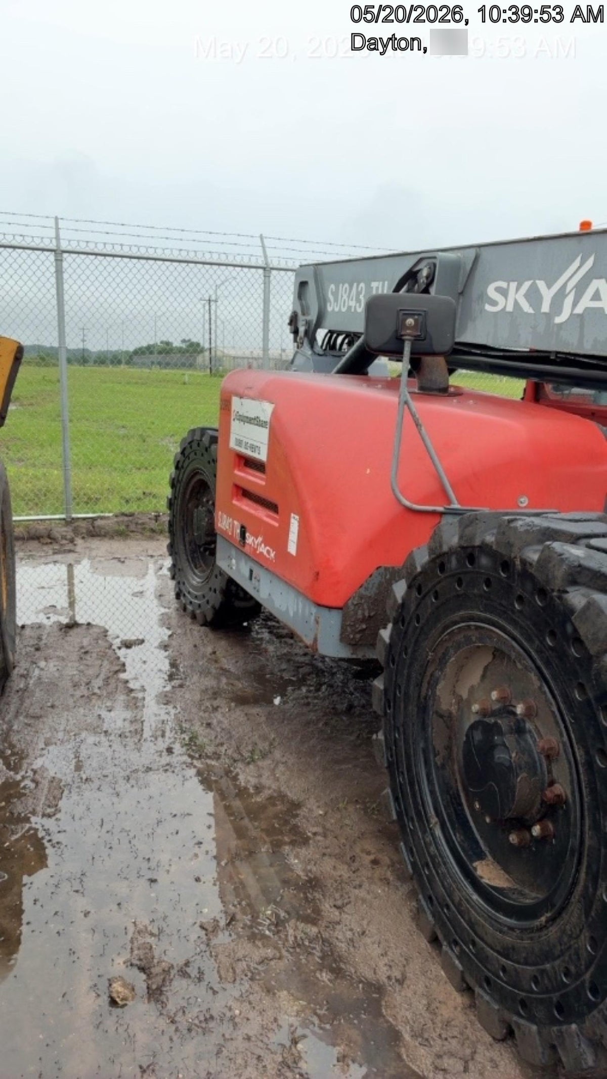 2016 Skyjack SJ843 TH Skyjack SJ843TH Telehandler