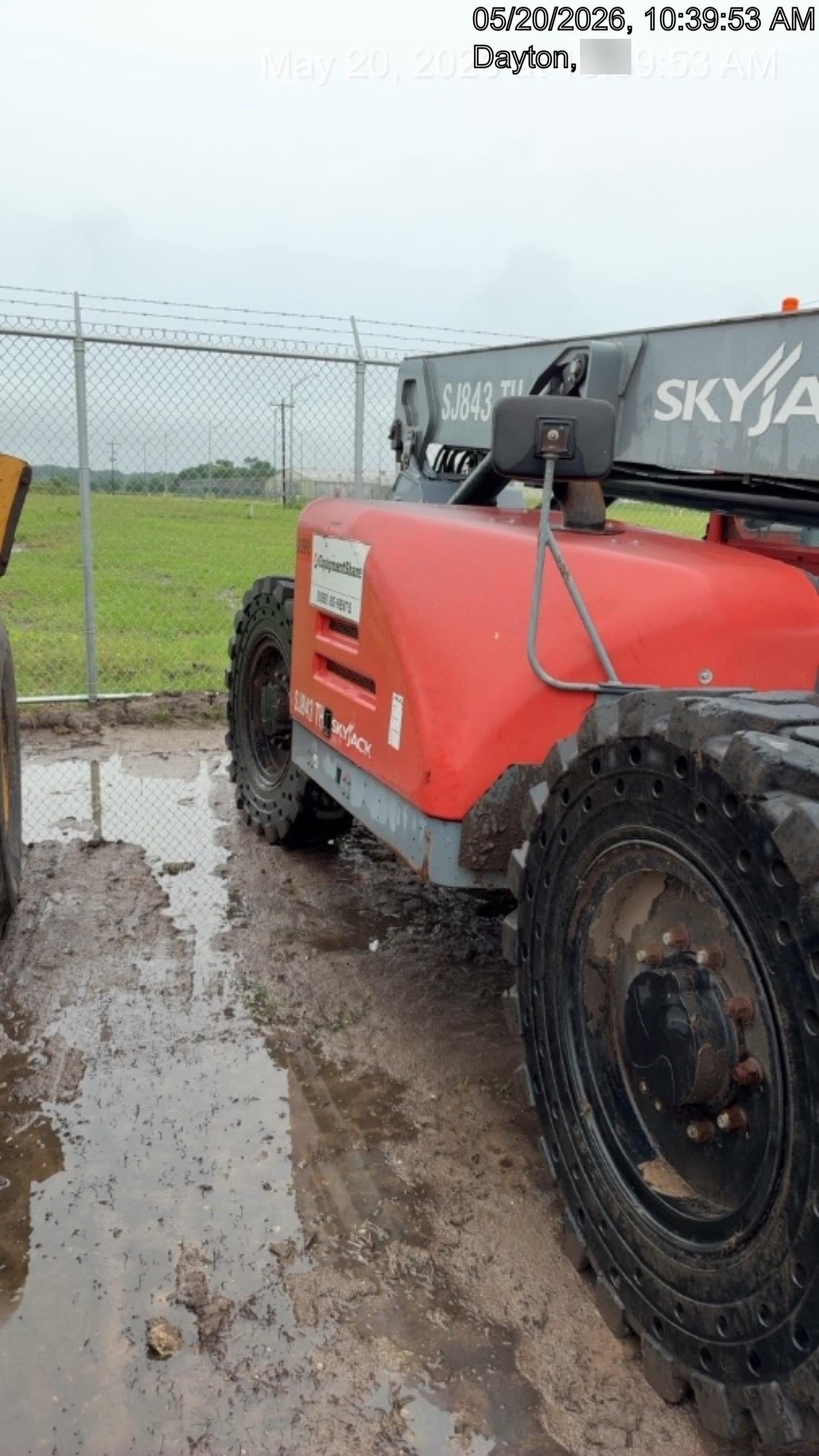 2016 Skyjack SJ843 TH Skyjack SJ843TH Telehandler