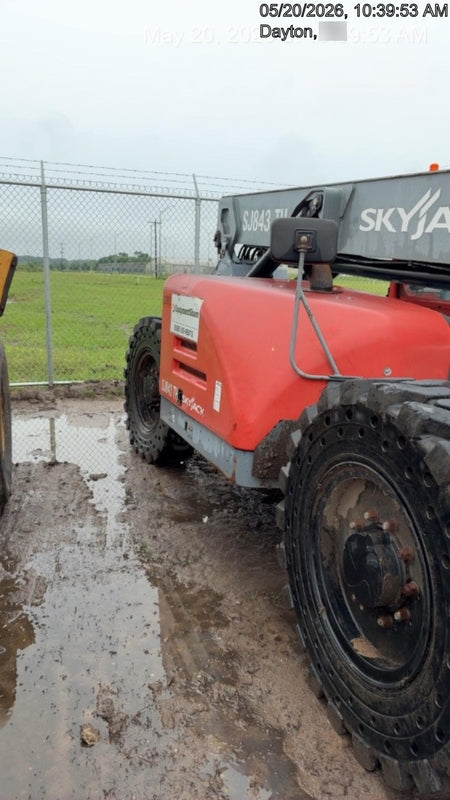 2016 Skyjack SJ843 TH Skyjack SJ843TH Telehandler