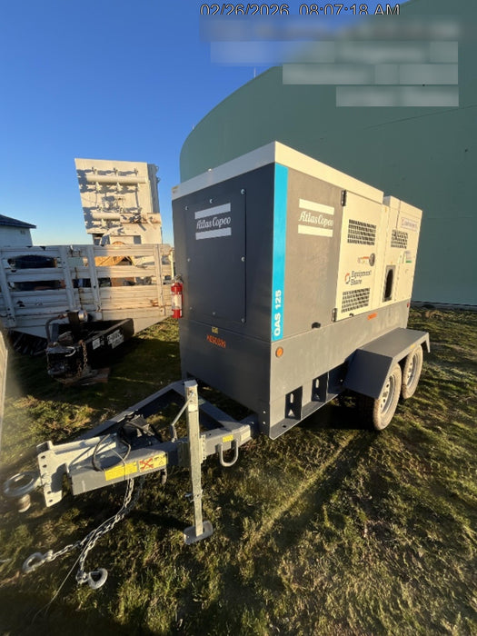 2022 ATLAS COPCO QAS 125