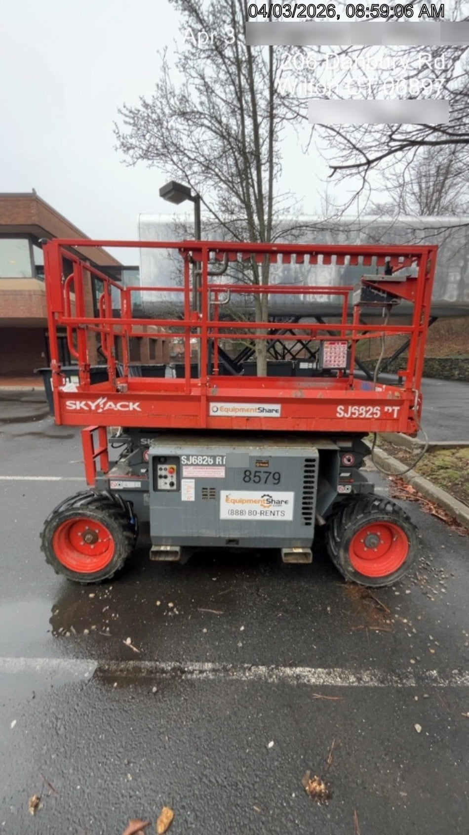 2018 SKYJACK SJ6826 RT