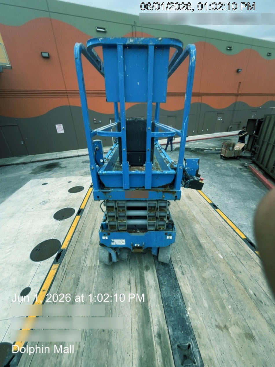 2020 Genie GS-1930 Standard Machine