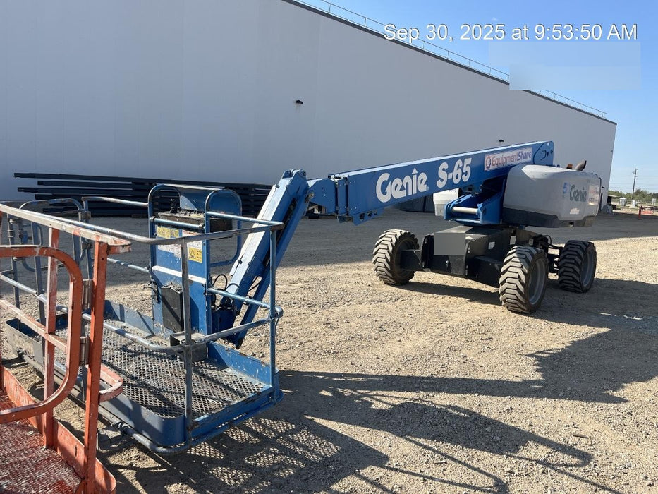 2016 GENIE S-65