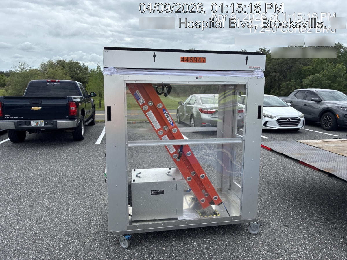 2024 ABATEMENT TECHNOLOGIES AG8000PAS