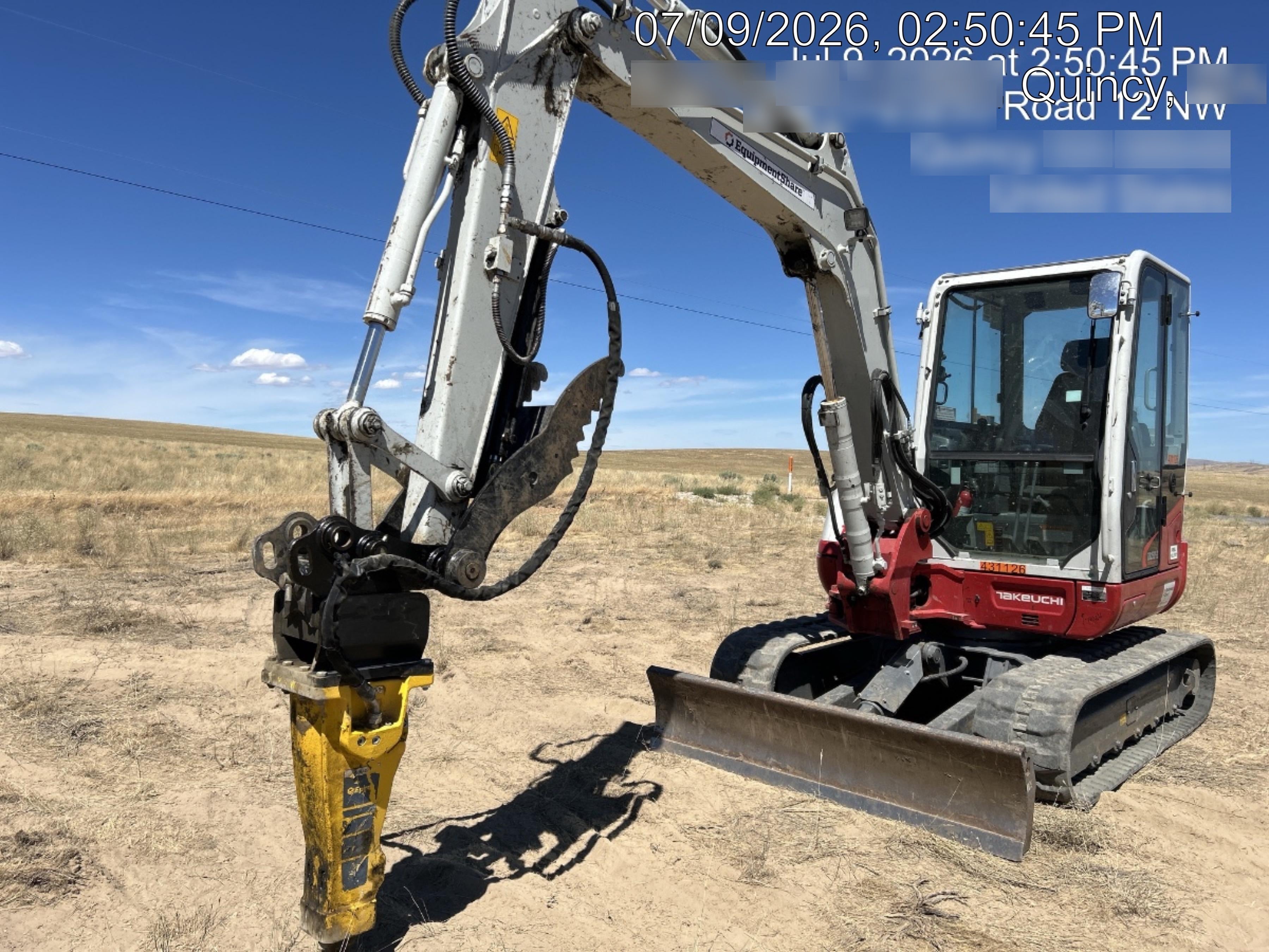 2024 TAKEUCHI TB250-2CR