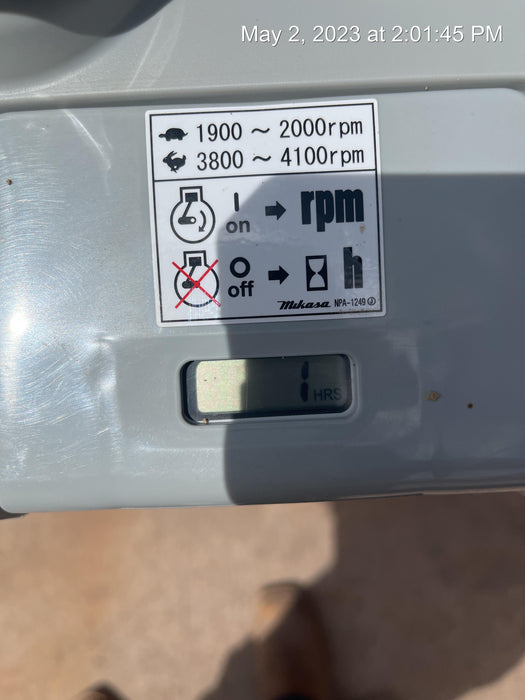 2023 MULTIQUIP MTX60HD