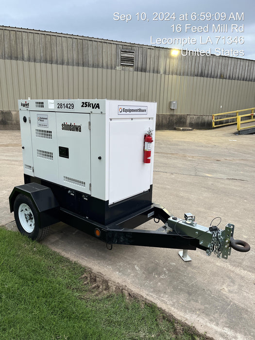 2022 SHINDAIWA DGK25F