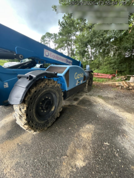 2017 Genie GTH-844 Genie GTH-844, Solid Tires, 60" carriage/forks, Full Cab, Work Lights
