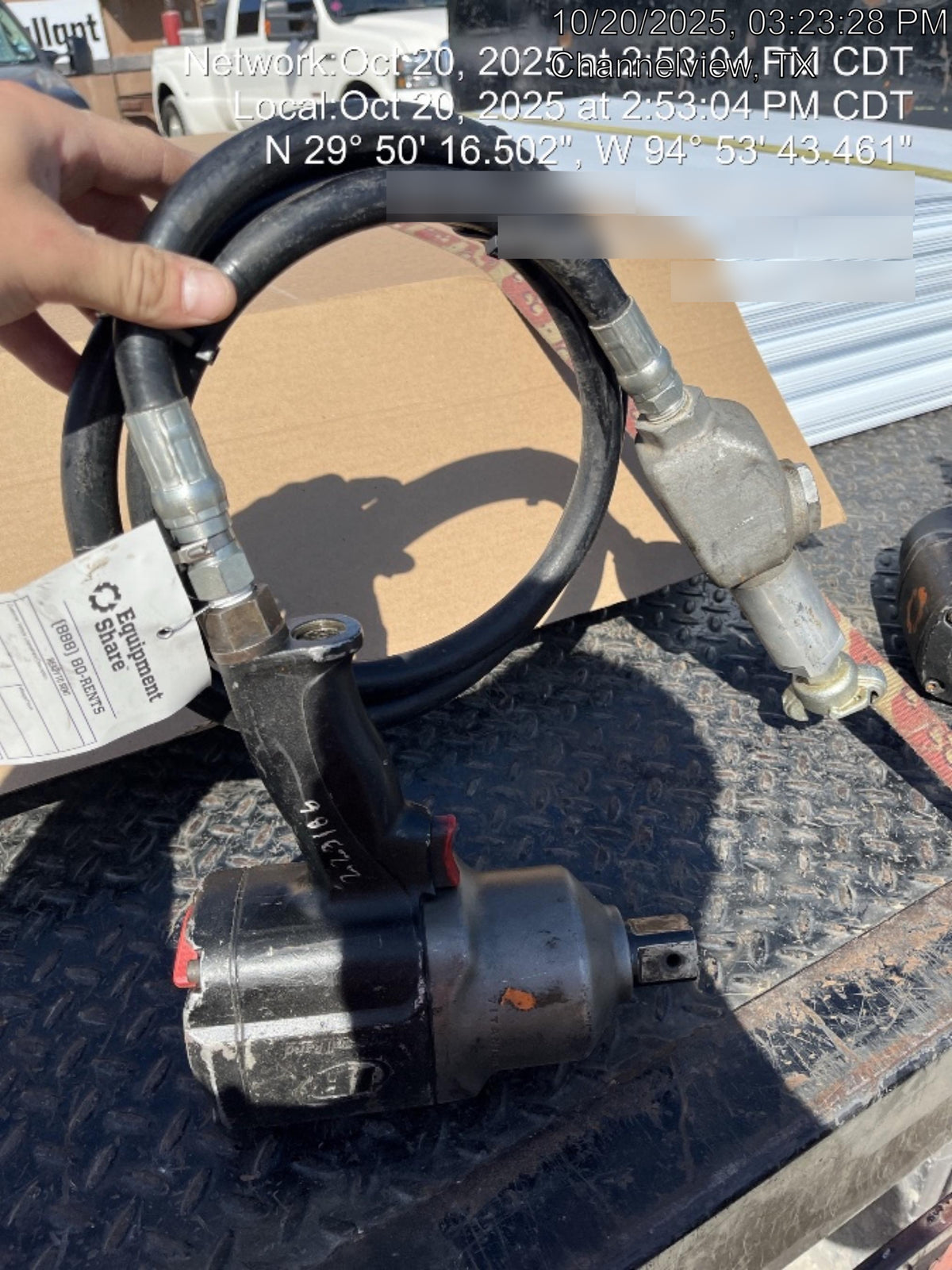2022 INGERSOLL RAND 2925P3TI
