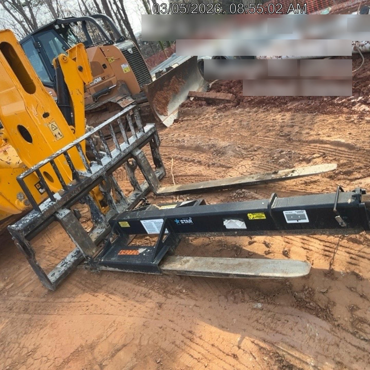 2025 STAR INDUSTRIES M1360B - Star JIB Boom