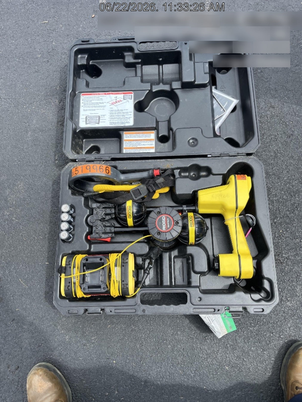 2025 RIDGID SR-20