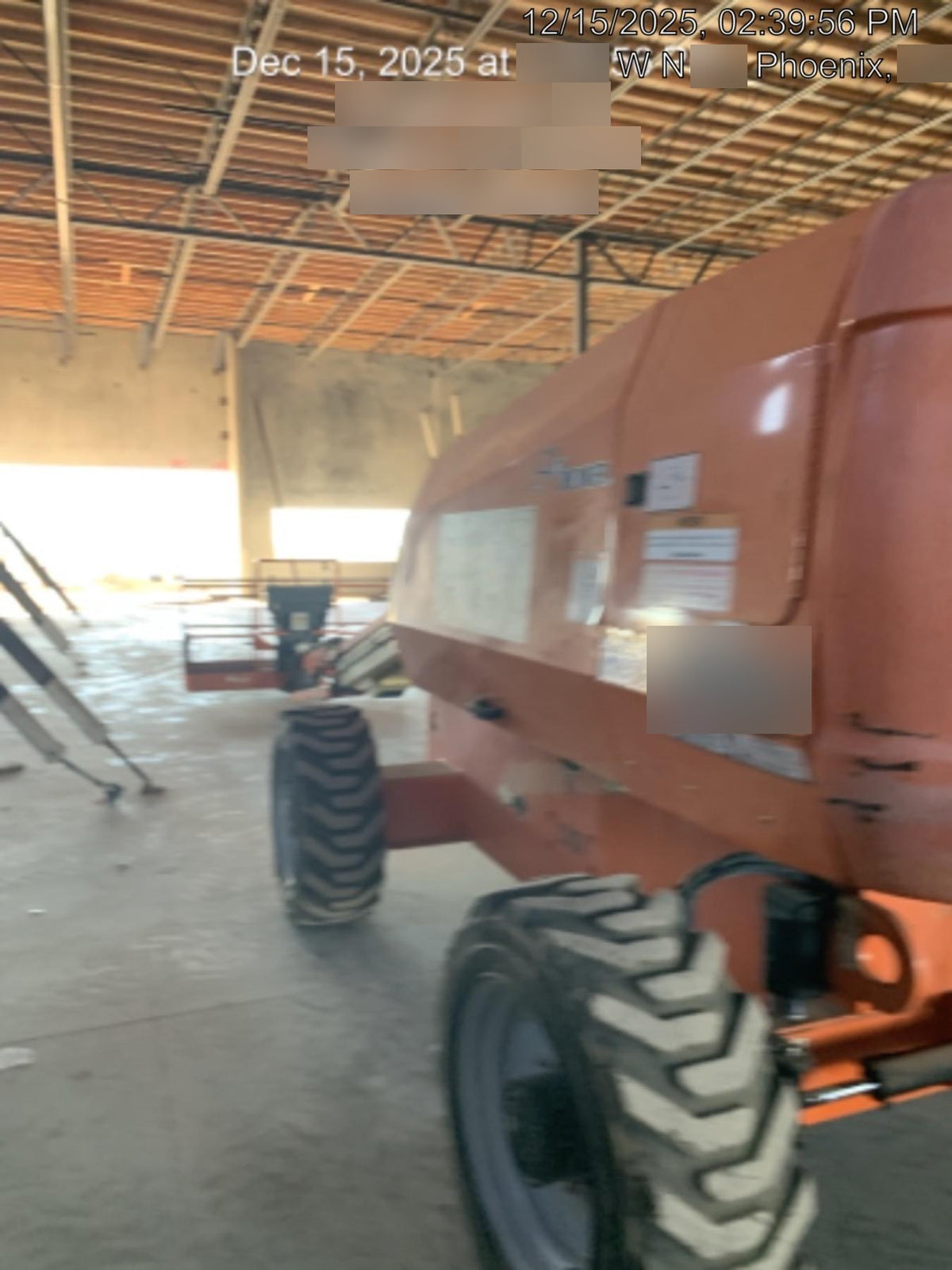 2017 JLG 660SJ
