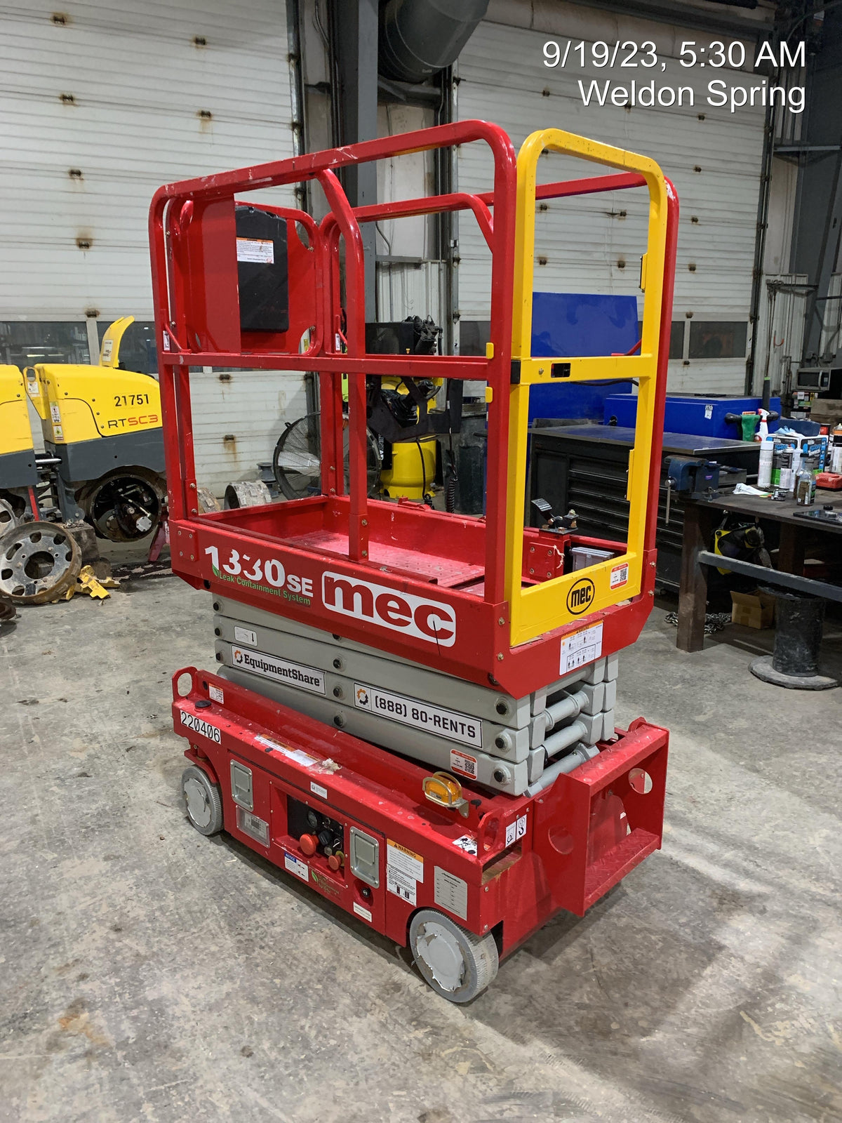 2022 MEC 1330SE