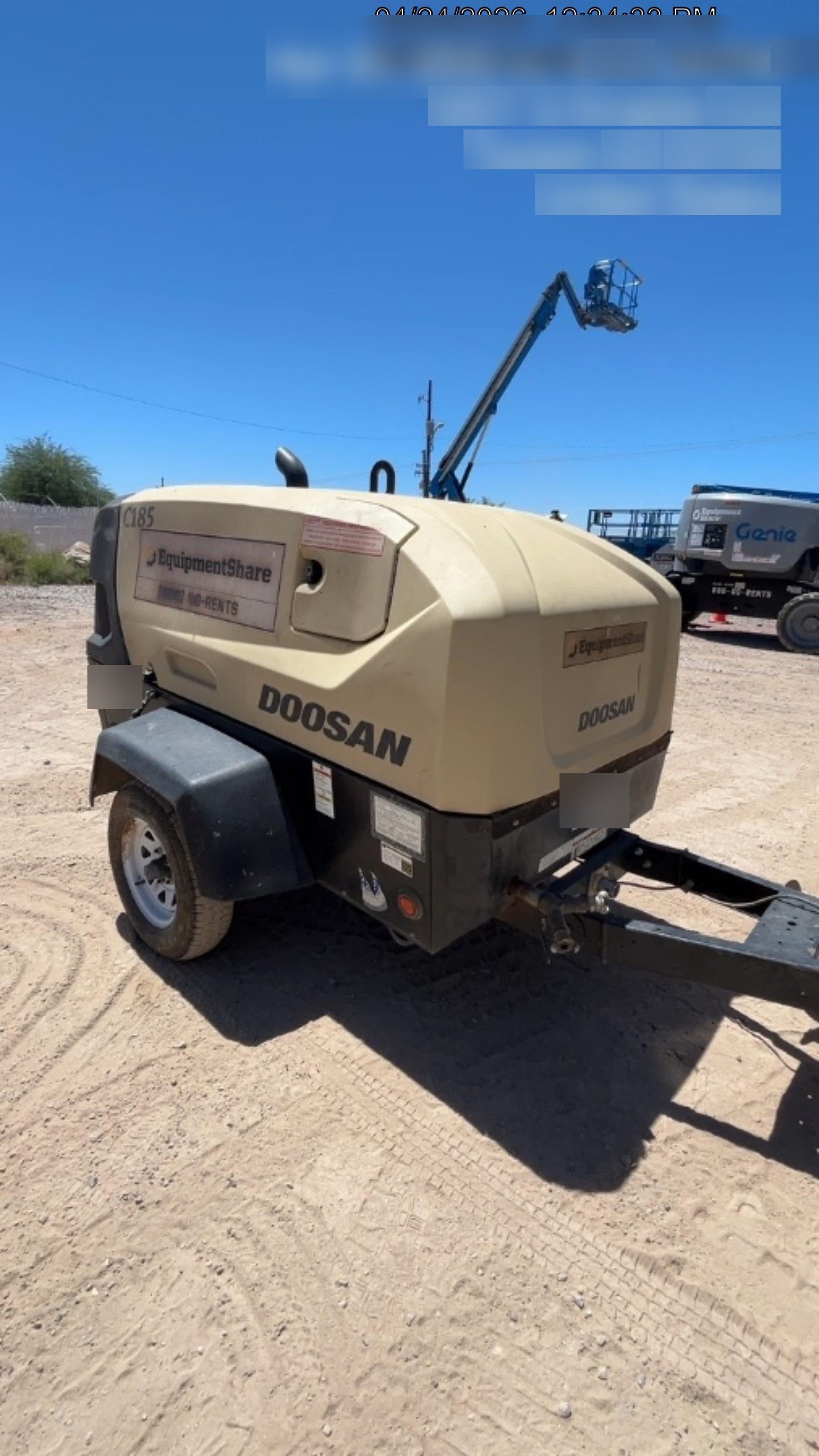 2019 DOOSAN C185WDO-T4F