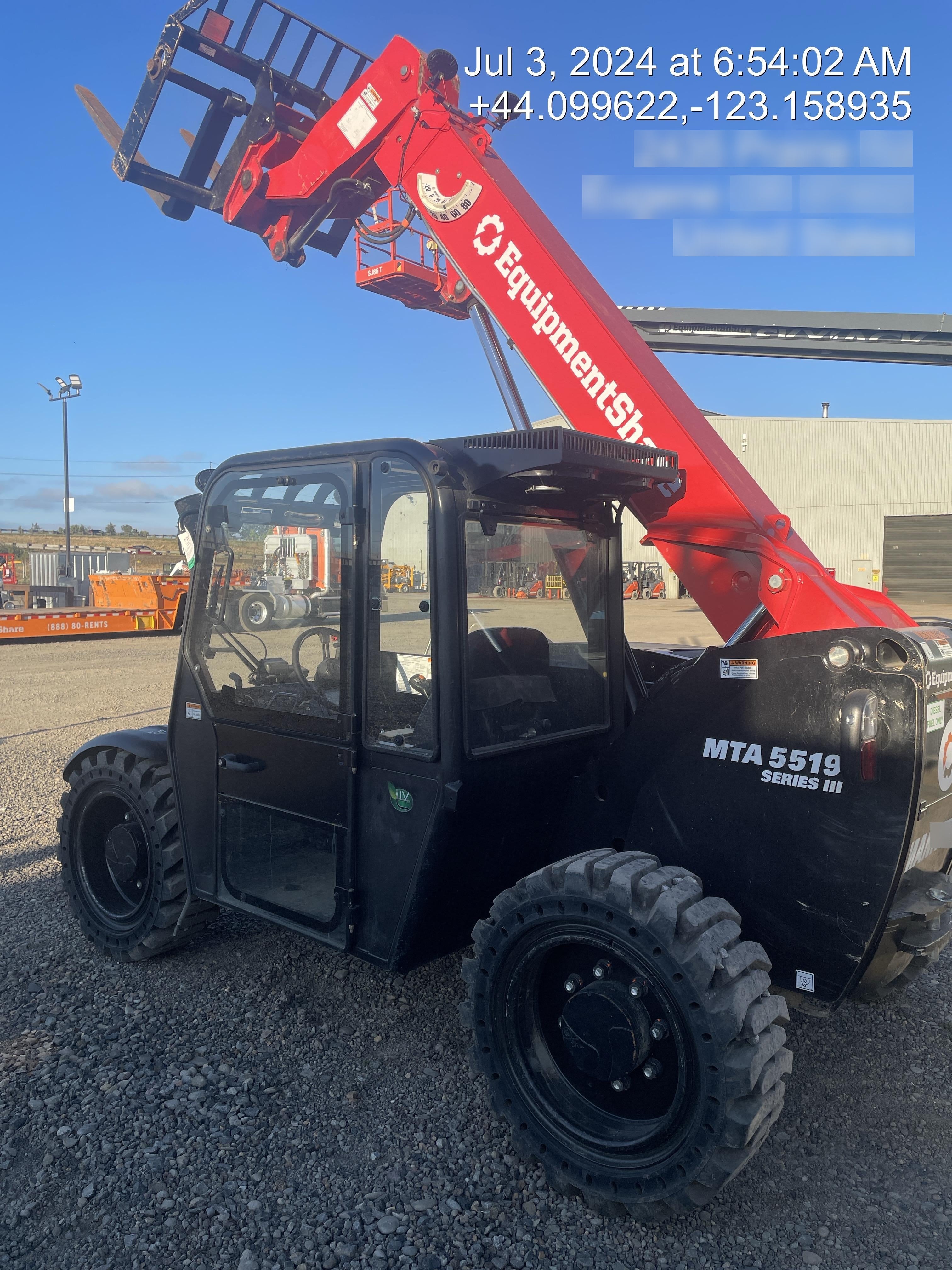 2022 MANITOU MTA5519