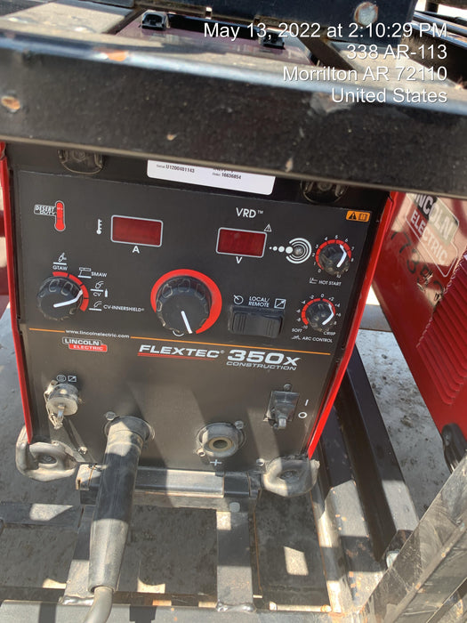 2020 LINCOLN ELECTRIC FLEXTEC 350X