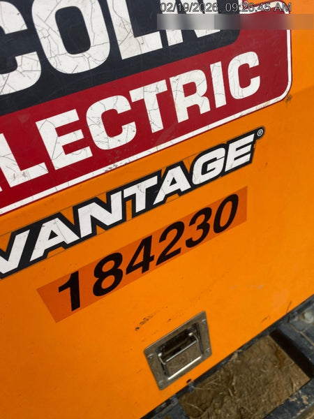 2021 Lincoln Electric Vantage 322 VANTAGE 322 READY-PAK 3