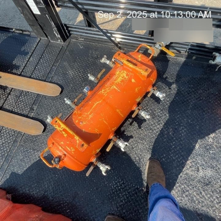 2022 MICHIGAN PNEUMATIC HV-15G-8P-ES-TRACKER