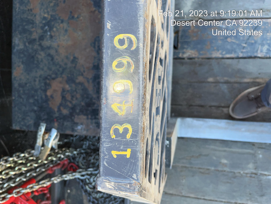 2021 PALADIN 48" Pallet Forks - Paladin