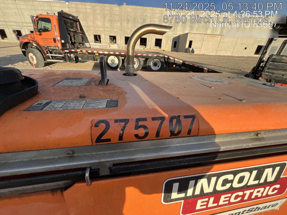 2022 Lincoln Electric LE400 Kubota V1505, Trlr, Cable Rack, Light Kit, ES Decals, T3