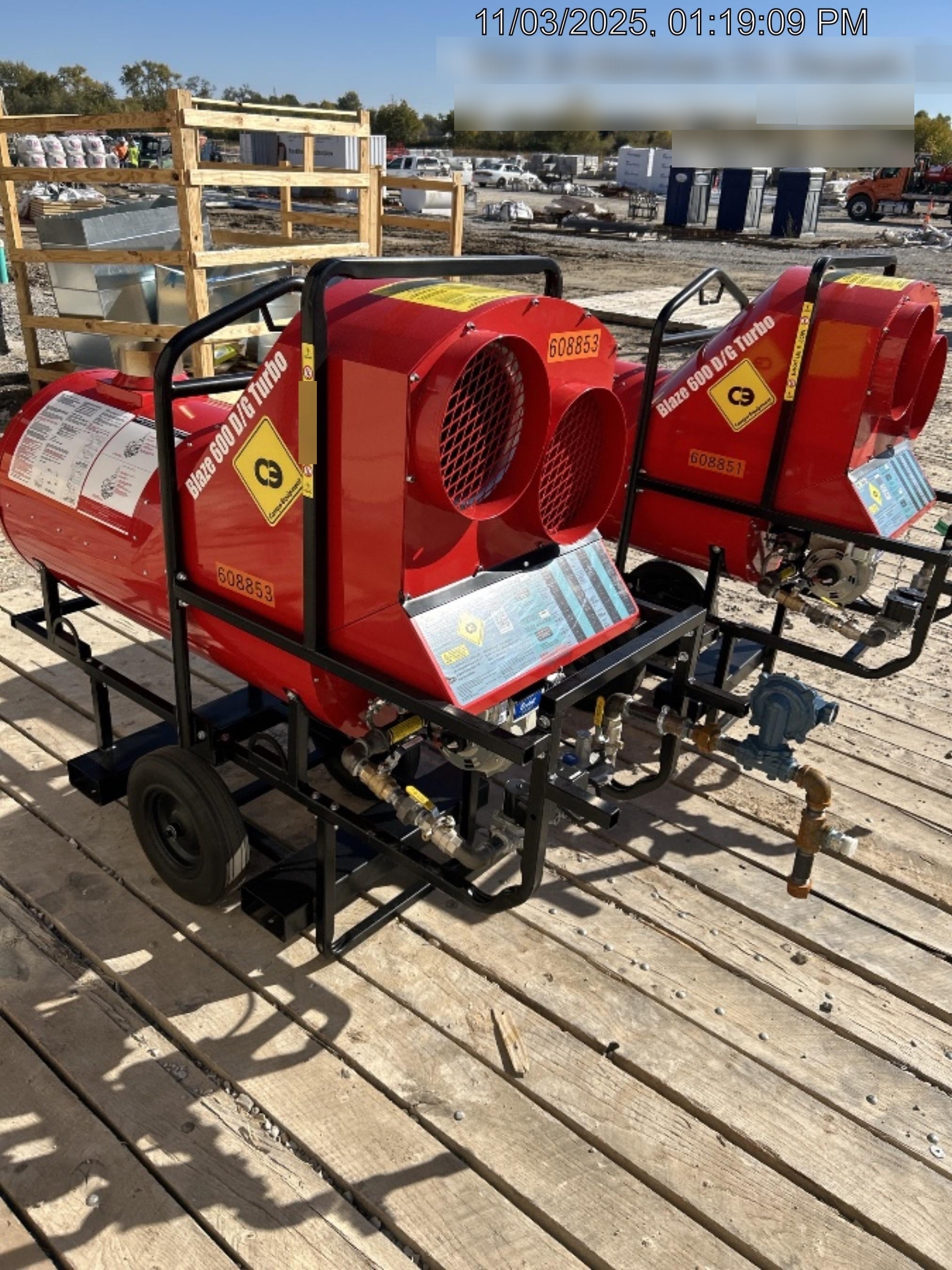 2025 CAMPO EB600G-RE3