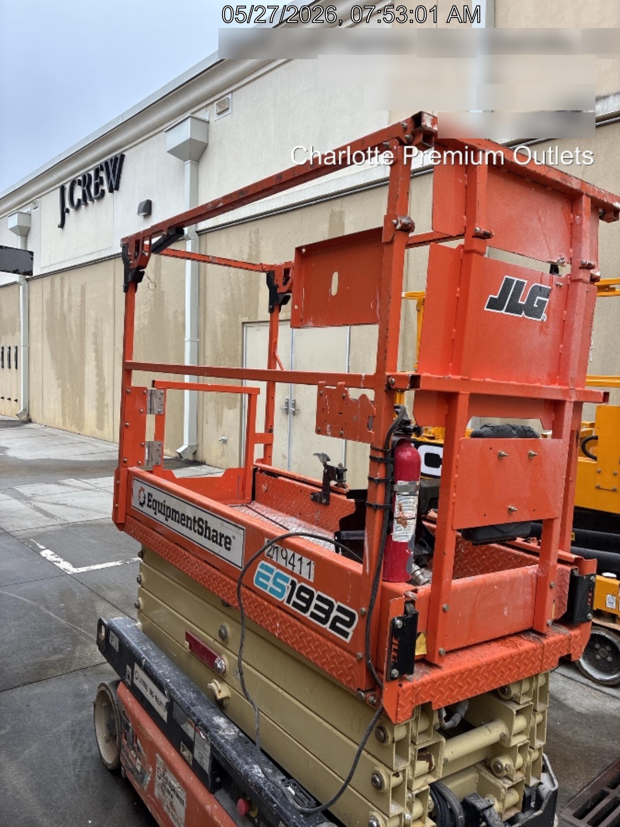 2022 JLG ES1932