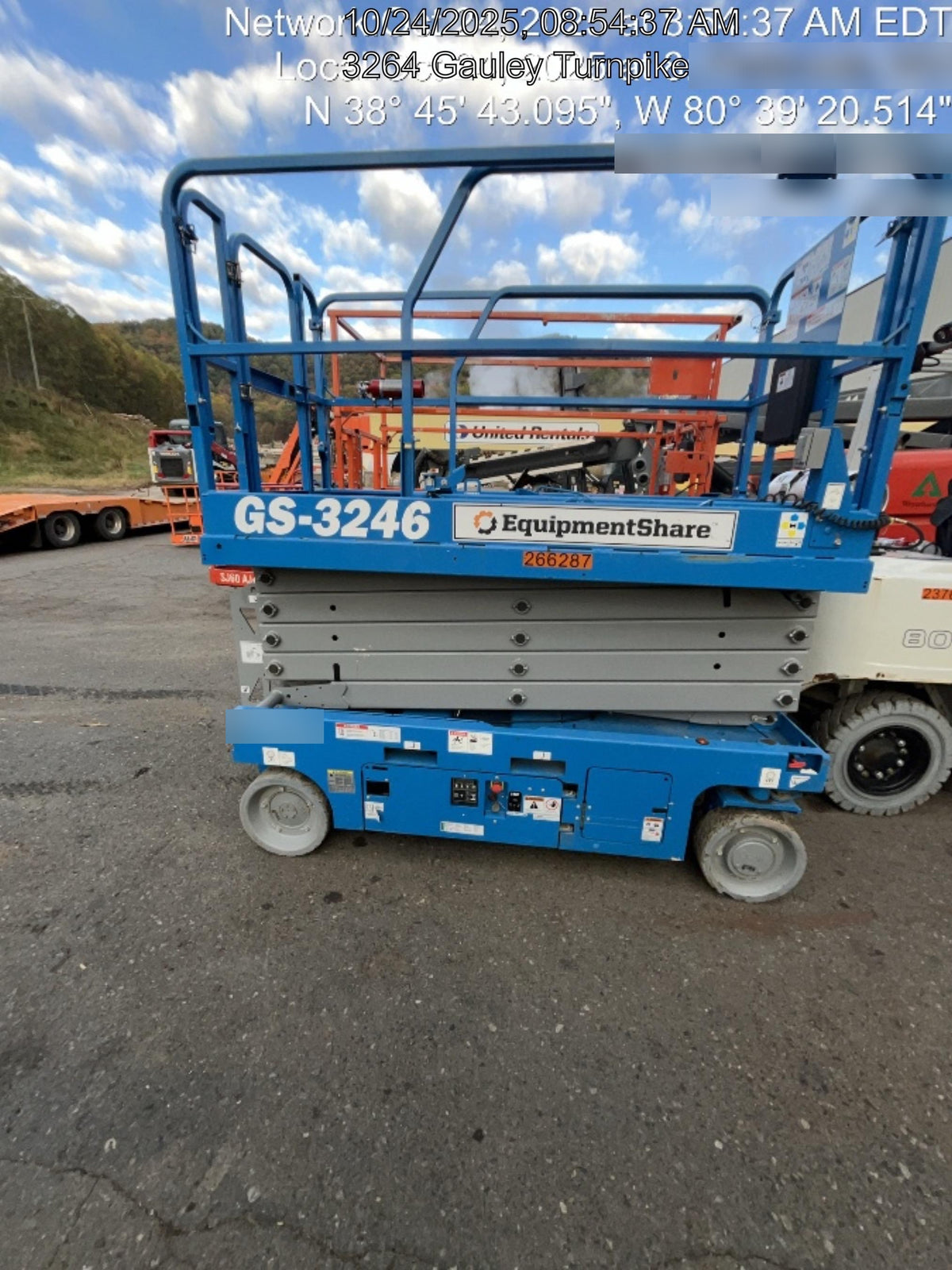 2022 GENIE GS-3246