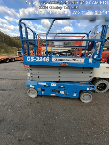 2022 GENIE GS-3246