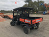 2019 Kubota RTV-X1140W-H 4WD, LED Strobe, Windshield Tempered Glass, Plastic Canopy, Wire Harness Kit, Backup Alarm
