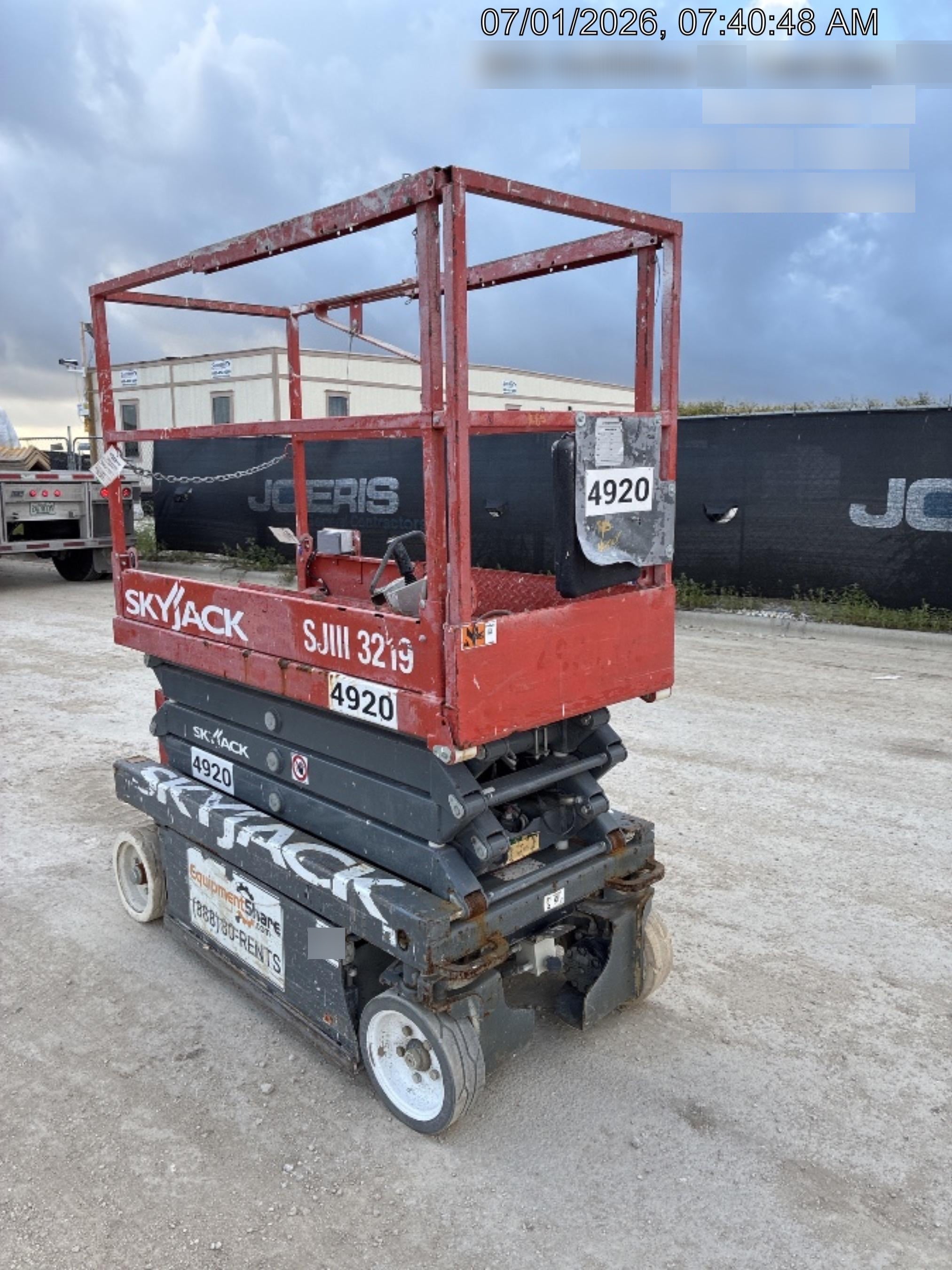 2017 Skyjack SJIII-3219 Skyjack SJ3219III
